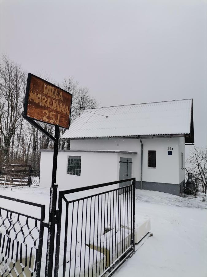Villa Marijana 瓦拉日丁托普利采 外观 照片